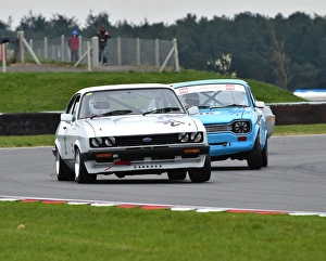 Spring Race Weekend Prints: CM1 6656 Peter Ratcliff, Howard Dawson, Ford Capri