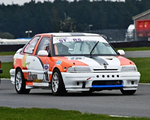 April 2014 Prints: CM1 6692 Jack Brownlie, Carey Lewis, Rover 216 GTi