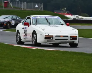 Spring Race Weekend Prints: CM1 6719 Mike Wroe, David Van Gils, Porsche 944 S2