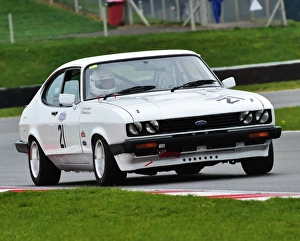 CM1 6737 Peter Ratcliff, Howard Dawson, Ford Capri