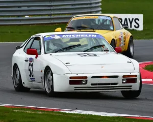 April 2014 Prints: CM1 6785 Mike Wroe, David Van Gils, Porsche 944 S2