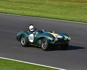 VSCC Spring Start 2014 Prints: CM1 6944 Steven Boultbee-Brooks, Aston Martin DB3S