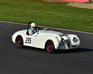 CM1 6950 Christopher Scholes, Jaguar XK120, TTB 87
