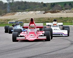 Mark Dwyer Prints: CM1 8408 Mark Dwyer, Lola T400, Derek Bell Trophy