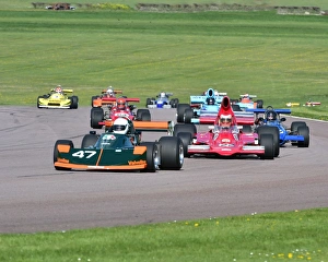 March 76b Prints: CM1 9176b Frazer Gibney, March 76B, Derek Bell Trophy