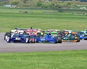 Mallock Mk21 Prints: CM1 9187 John Harrison, Mallock Mk21, Jon Finch, Chevron B34, Derek Bell Trophy
