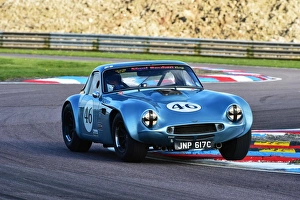 Guards Trophy For Gt Cars Prints: CM1 9398 Mike Whitaker, TVR Griffith, JNP 617 C