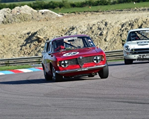 HSCC Easter Revival Prints: CM1 9468 Paul Hopkinson, Alfa Romeo Giulia Sprint GT, OGC 559 D