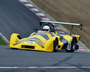 BARC Club Car Championship, Brands Hatch, 30th August 2015 Prints: CM10 2016 Christopher Lake, Mallock Mk27-28