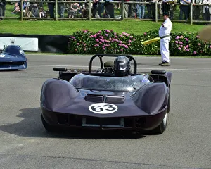 Sports Prototypes Prints: CM10 4794 Roland Lewis, Hamill-Chevrolet SR3