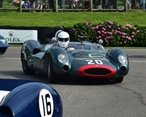 Goodwood Revival 2015 Prints: CM10 4802 Michael O Shea, Cooper Maserati T61P, Monaco