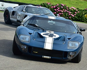 Goodwood Revival 2015 Prints: CM10 4803 Gavin Henderson, Ford GT40