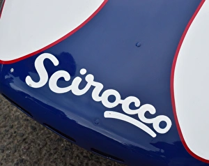 Goodwood Revival 2015 Prints: CM10 4932 Tommaso Gelmini, Scirocco-BRM SP-1