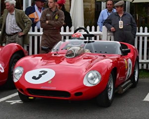 CM10 4962 Bobby Verdon-Roe, Ferrari 246S Dino CM10 4962 Bobby Verdon-Roe, Ferrari 246S Dino