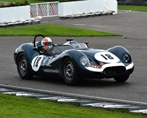 Fifties Prints: CM10 4999 Sam Hancock, Lister-Jaguar Knobbly