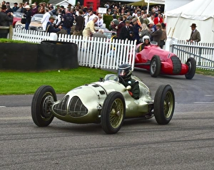 Duncan Ricketts Prints: CM10 5464 Duncan Ricketts, ERA E-Type GP1