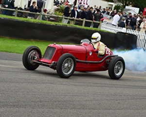 Sean Danaher Prints: CM10 5469 Sean Danaher, Maserati 8CM