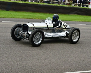 Fifties Prints: CM10 5477 Tom Hardman, MG Bellevue Special