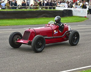 Voiturette Prints: CM10 5479 Stephan Rettenmaier, Maserati 8CM