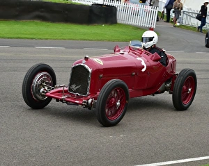 Tony Smith Prints: CM10 5480 Tony Smith, Alfa Romeo Tipo B