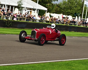 Tony Smith Prints: CM10 5516 Tony Smith, Alfa Romeo Tipo B