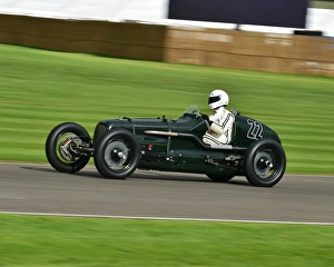 Fifties Prints: CM10 5521 Burkhard List, Frazer Nash Monoposto