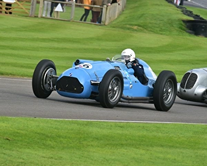 Fifties Prints: CM10 5566 Klaus Lehr, Talbot-Lago Type 26C