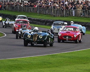 CM10 5624 Nick Finburgh, Jaguar XK 120 Roadster, OLH 3