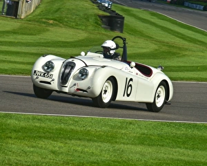 2015 Prints: CM10 5652 Derek Hood, Jaguar XK120, JWK 651