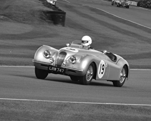 2015 Prints: CM10 5679 Sam Smith, Jaguar XK 120
