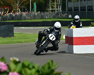 Keith Clarke Prints: CM10 5932 Mark Parrett, Keith Clarke Manx Norton 500