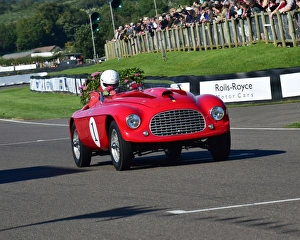Sixties Prints: CM10 6098 Gerrie van Zyl, Ferrari 166 MM Barchetta