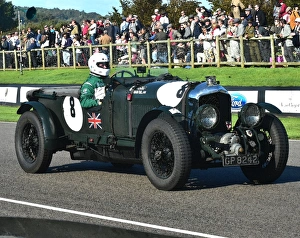 Pre 1939 Prints: CM10 6177wc Martin Overington, Bentley 4Aoe blower