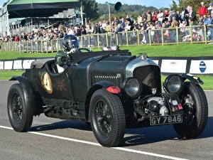 Pre 1939 Prints: CM10 6190 Robert Fink, Bentley 4Aoe Litre Supercharged