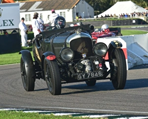 Pre 1939 Prints: CM10 6334 Robert Fink, Bentley 4Aoe Litre Supercharged