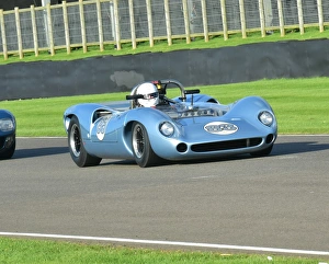 Goodwood Revival 2015 Prints: CM10 6408 Anthony Galliers-Pratt, Lola Chevrolet T70 Spyder