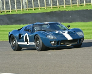 Goodwood Revival 2015 Prints: CM10 6409 Gavin Henderson, Ford GT40