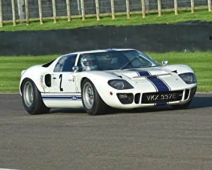 Goodwood Revival 2015 Prints: CM10 6410 Chris Wood, Ford GT40