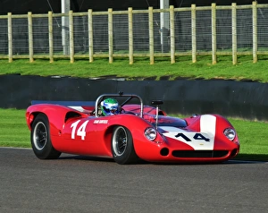 Goodwood Revival 2015 Prints: CM10 6441 Nick Padmore, Lola-Chevrolet T70 Spyder