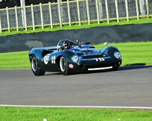 Goodwood Revival 2015 Prints: CM10 6442 Pedro Macedo Silva, Lola Chevrolet T70 Spyder