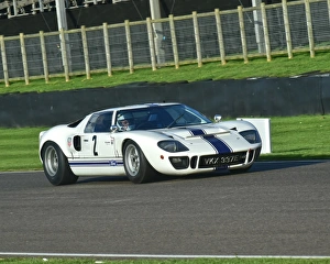Goodwood Revival 2015 Prints: CM10 6451 Chris Wood, Ford GT40