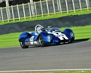 Goodwood Revival 2015 Prints: CM10 6453 Keith Ahlers, Cooper Ford T61, Monaco