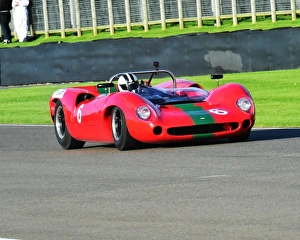 Goodwood Revival 2015 Prints: CM10 6459 Tony Sinclair, Lola Chevrolet T70 Spyder