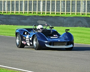 Goodwood Revival 2015 Prints: CM10 6461 Laurie Bennett, McLaren Chevrolet M1B