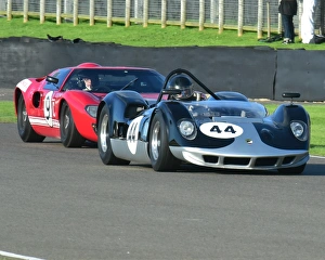 Goodwood Revival 2015 Prints: CM10 6466 John Bladon, McLaren Chevrolet M1A