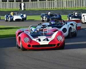 Nick Padmore Prints: CM10 6491 Nick Padmore, Lola-Chevrolet T70 Spyder
