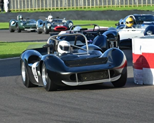 Goodwood Revival 2015 Prints: CM10 6496 Chris Drake, McLaren Chevrolet M1B