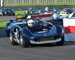 Goodwood Revival 2015 Prints: CM10 6497 Laurie Bennett, McLaren Chevrolet M1B