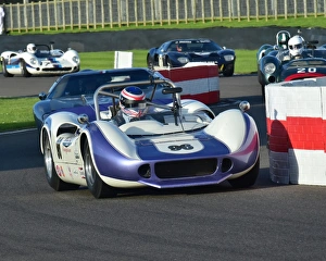 Goodwood Revival 2015 Prints: CM10 6499 Andrew Beaumont, McLaren Chevrolet M1B