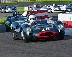 Goodwood Revival 2015 Prints: CM10 6501 Michael O Shea, Cooper Maserati T61P, Monaco